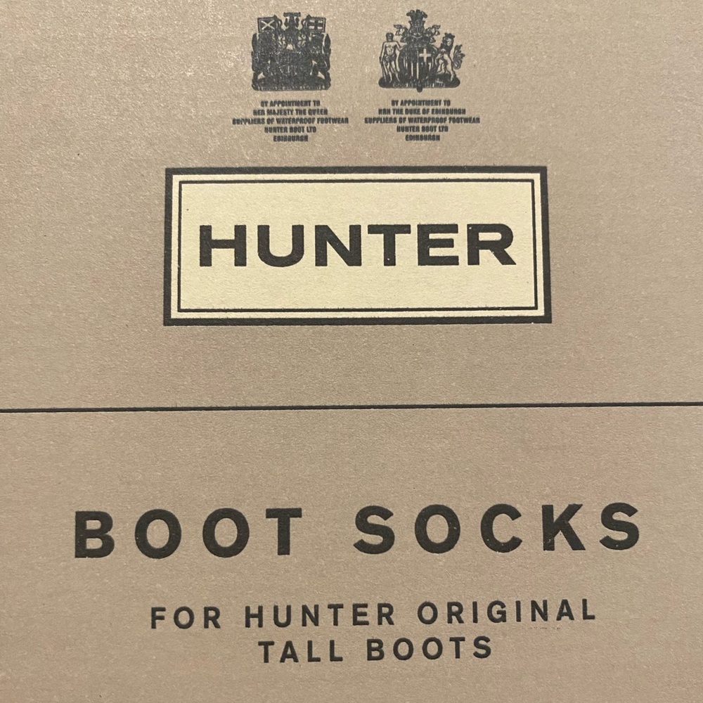 NWT Hunter Boot Socks